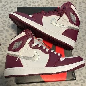 Jordan 1 Boredeaux